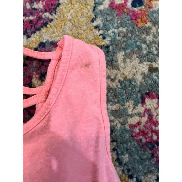 The Children's Place Girls Pink Dress (5/6) - Picture 3 of 4